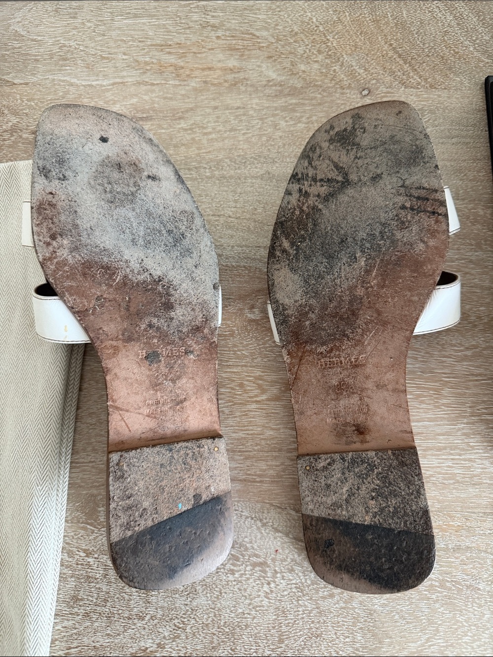 Oran sandal white - Picture 7 of 11